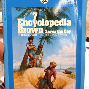 Encyclopedia Brown Saves the Day front cover
