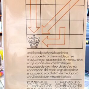 Encyclopaedia of Chess Middlegames jacket front