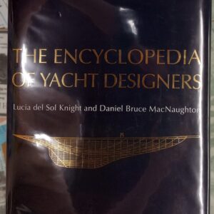 The Encyclopedia of Yacht Designers jacket front