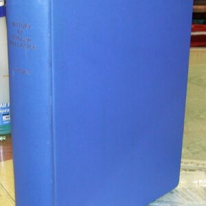 A History of English Wallpaper binding spine and front board