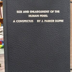 Size and Enlargement of the Human Penis A Conspectus front cover