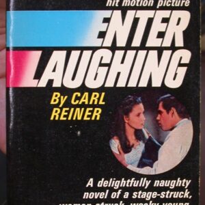 Enter Laughing front cover