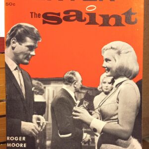 Enter the Saint front cover