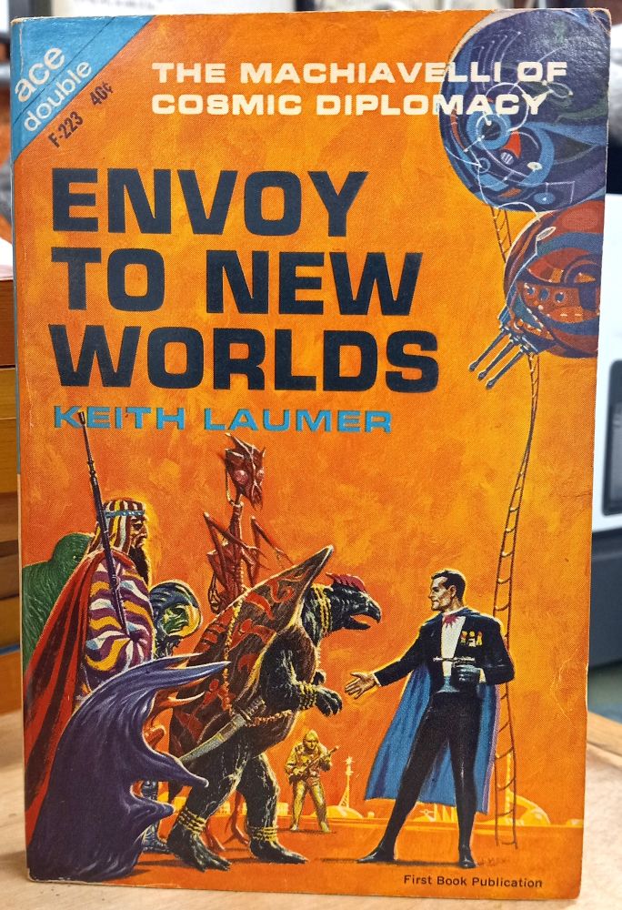 Envoy to New Worlds front cover