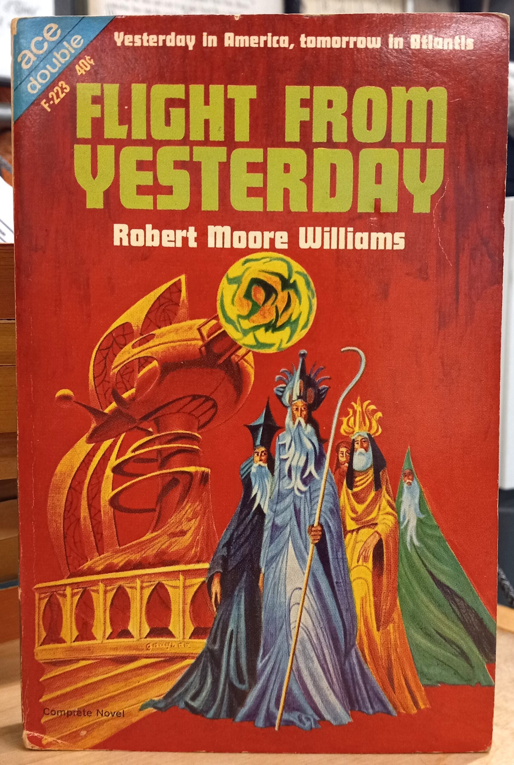Flight from Yesterday front cover