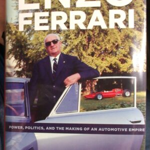 Enzo Ferrari jacket front