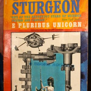 E Pluribus Unicorn front cover