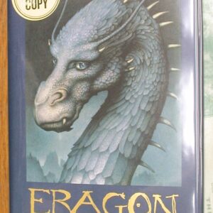Jacket front of Eragon