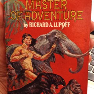 Edgar Rice Burroughs Master of Adventure front cover