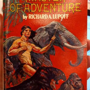Edgar Rice Burroughs Master of Adventure front cover