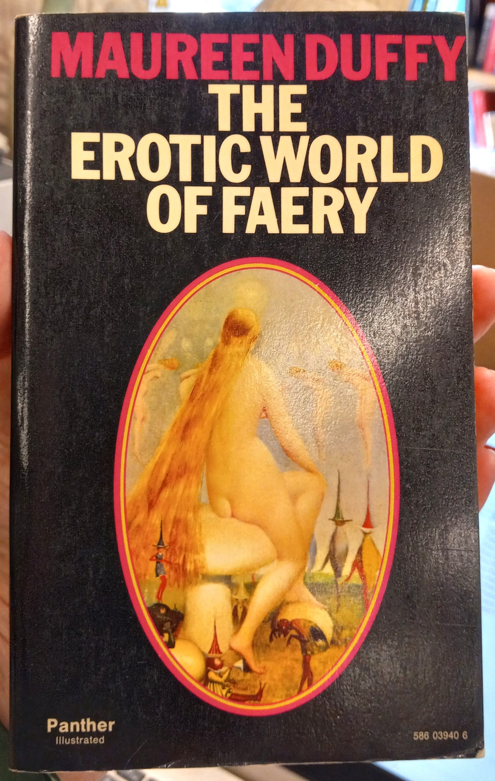 The Erotic World of Faery front cover