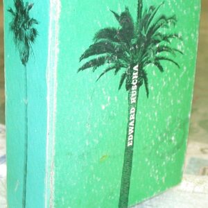 Edward Ruscha spine and front board