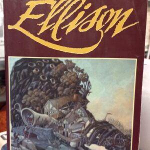 The Essential Ellison front cover