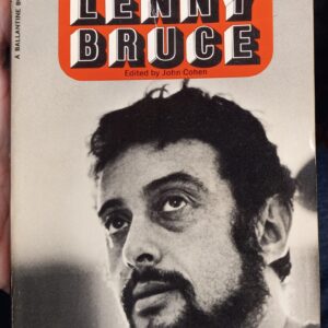 The Essential Lenny Bruce front cover