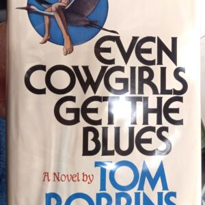 Even Cowgirls Get the Blues jacket front