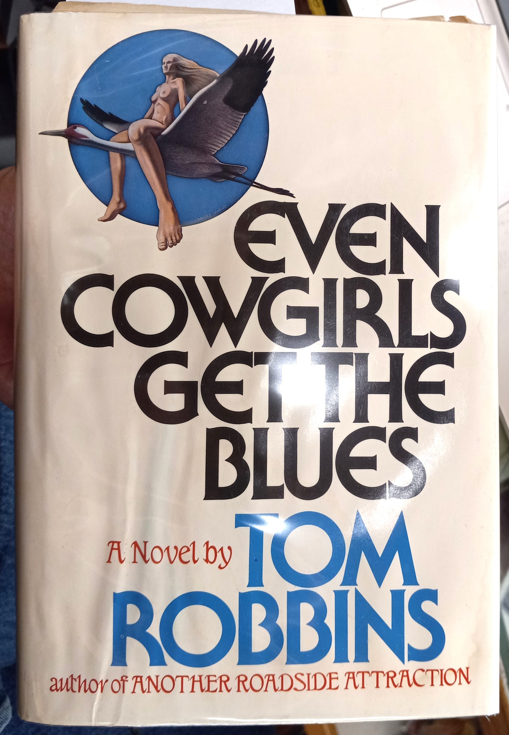 Even Cowgirls Get the Blues jacket front