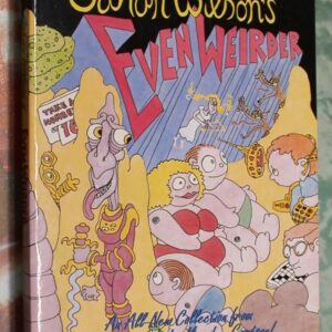Even Weirder front cover