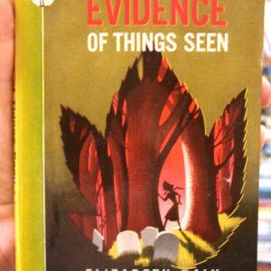 Front cover from Evidence of Things Seen