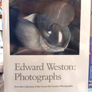 Edward Weston Photographs jacket front
