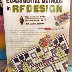 Experimental Methods in RF Design front cover