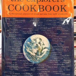 The Explorers Cookbook jacket front