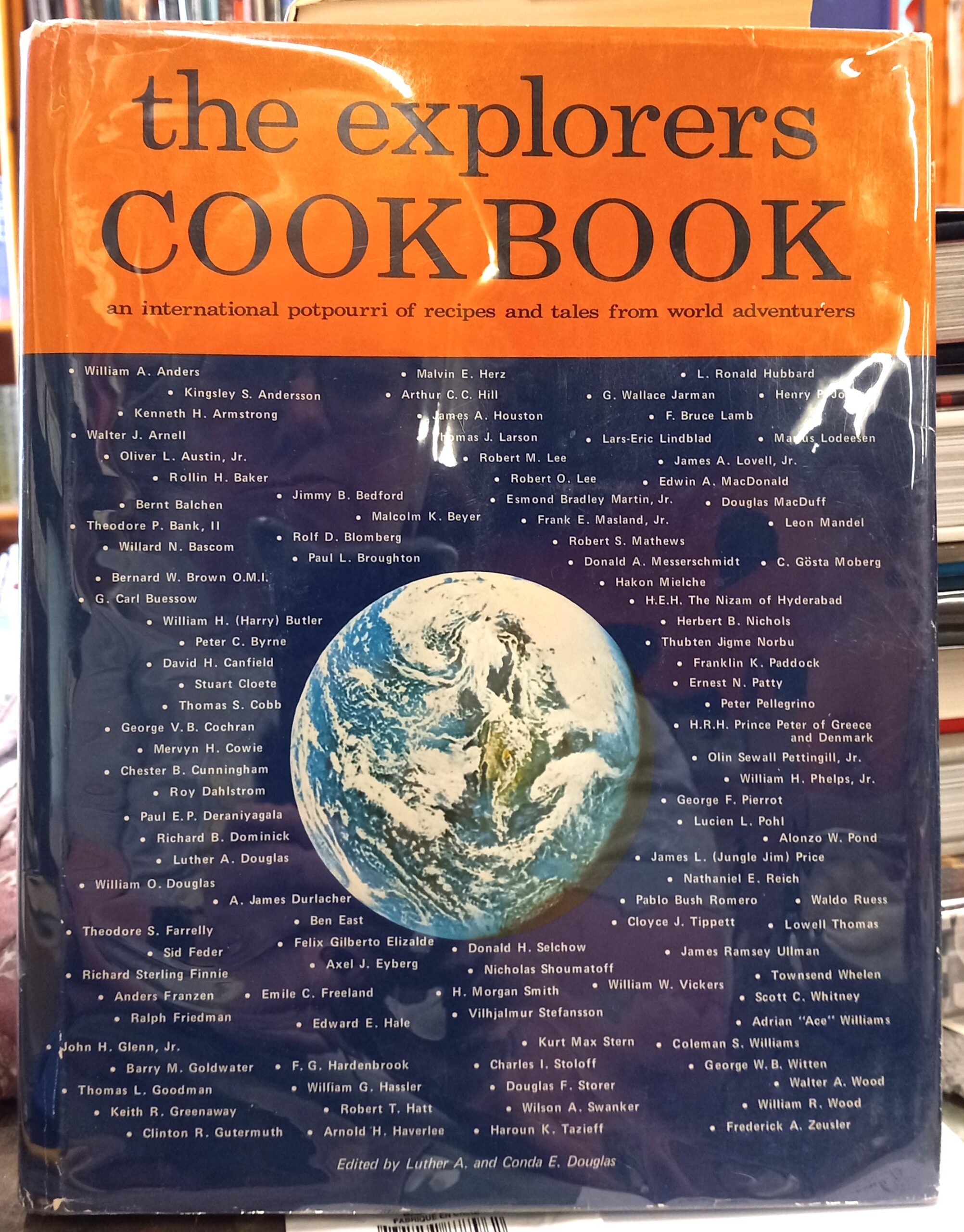 The Explorers Cookbook jacket front