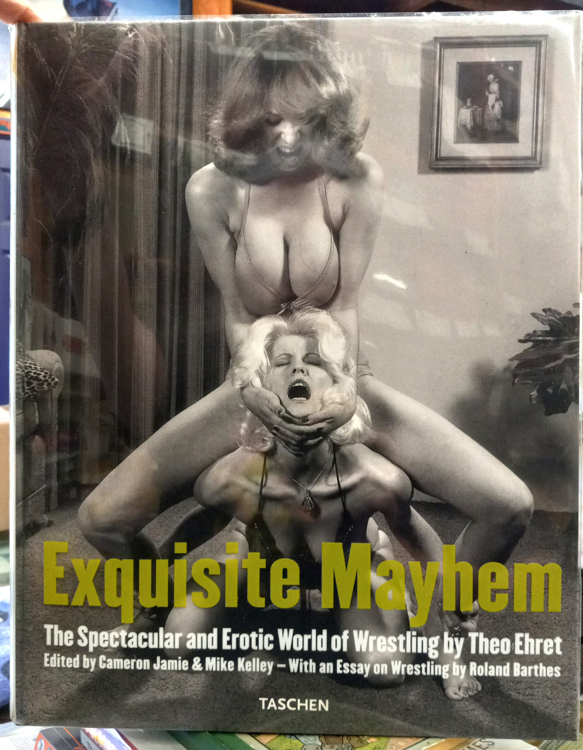 Exquisite Mayhem jacket front