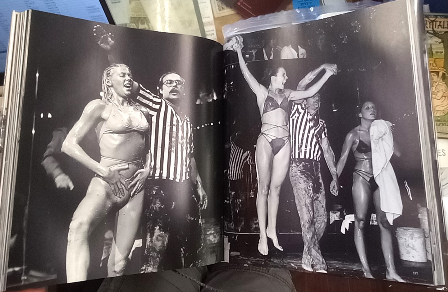 Exquisite Mayhem pages