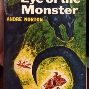 Eye of the Monster front cover
