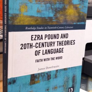 Ezra Pound and 20th-Century Theories of Language front cover