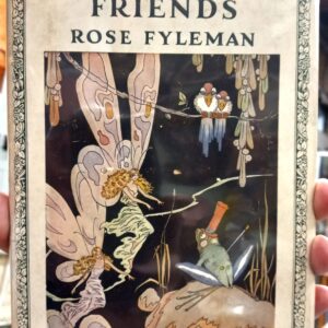 Fairies and Friends jacket front