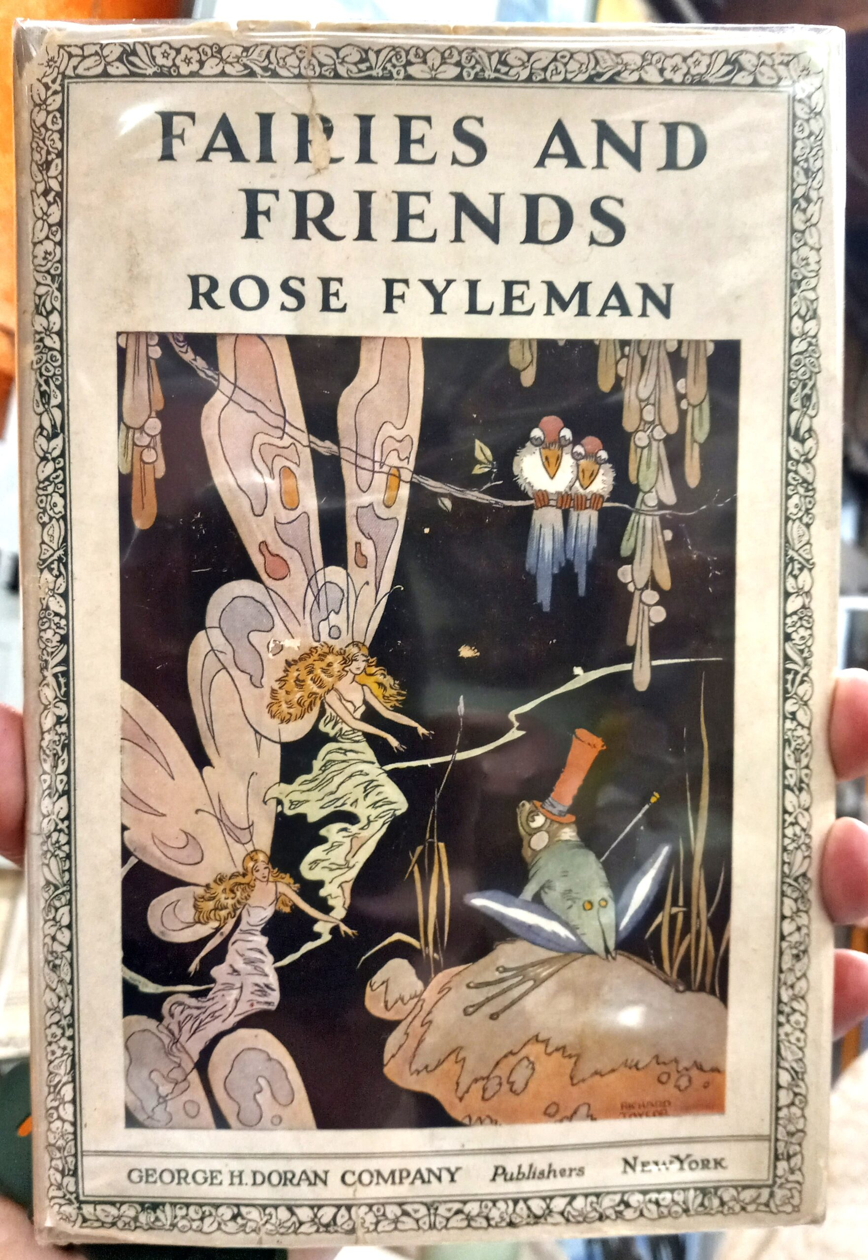 Fairies and Friends jacket front