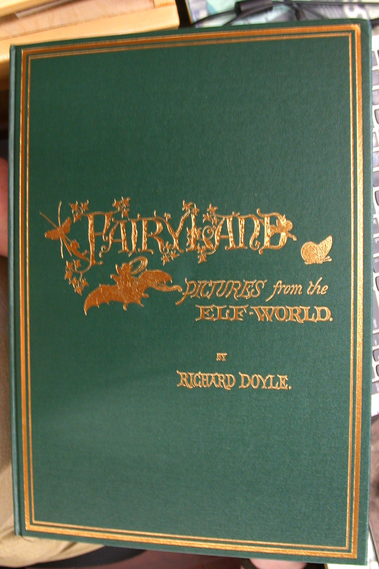 In Fairyland front board