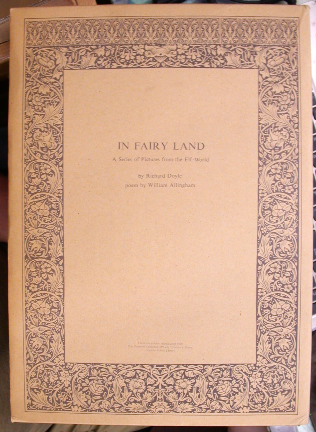 In Fairyland slipcase