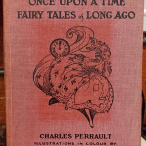 Once Upon a Time Fairy Tales of Long Ago front board