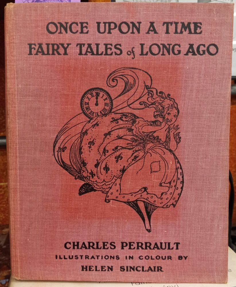 Once Upon a Time Fairy Tales of Long Ago front board