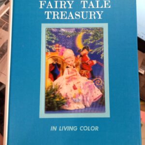 The Fairy Tale Treasury front cover
