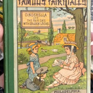 Famous Fairy Tales front cover