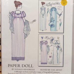 Fanny of Jane Austen's Mansfield Park Paper Doll
