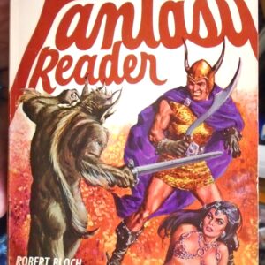 The 2nd Avon Fantasy Reader front cover