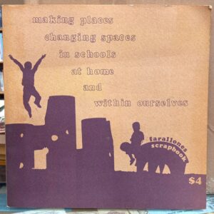 Farallones Scrapbook front cover