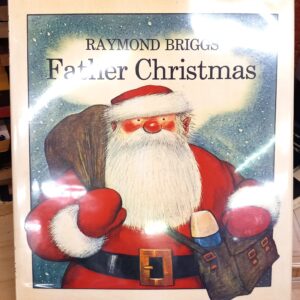 Father Christmas jacket front
