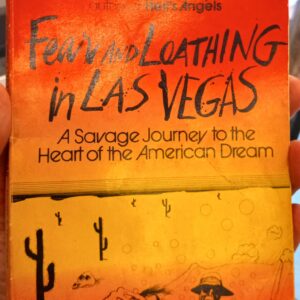 Fear and Loathing in Las Vegas front cover
