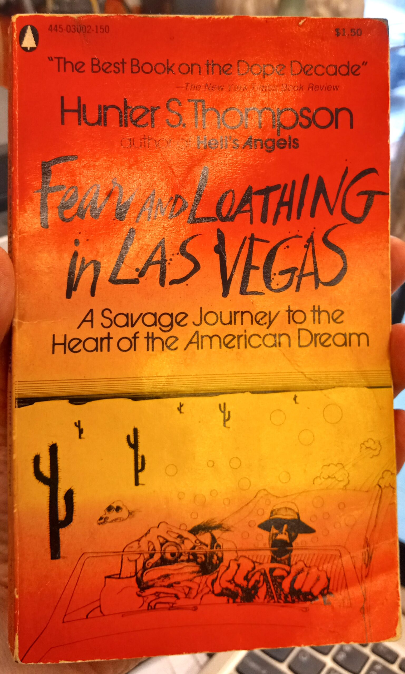 Fear and Loathing in Las Vegas front cover