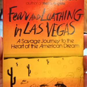 Fear and Loathing in Las Vegas front cover