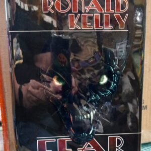 Fear jacket front