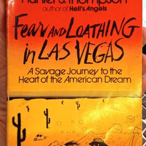 Fear and Loathing in Las Vegas front cover