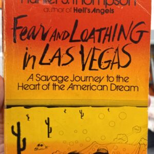 Fear and Loathing in Las Vegas front cover