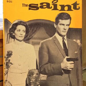Featuring the Saint front cover
