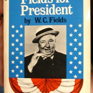 Fields for President front cover